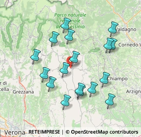 Mappa SP 36a, 37030 Badia Calavena VR, Italia (7.31176)