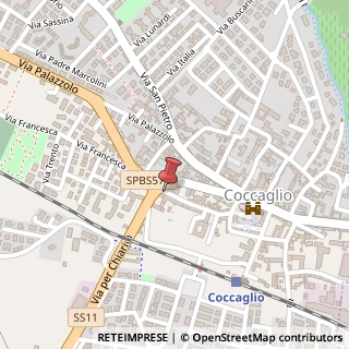 Mappa Via A. Negri, 31, 25030 Coccaglio, Brescia (Lombardia)