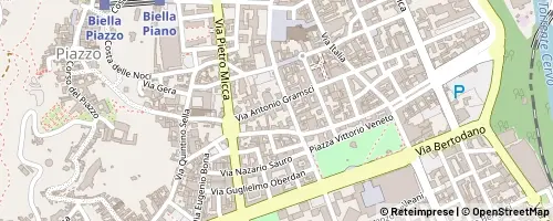 Mappa Biella
