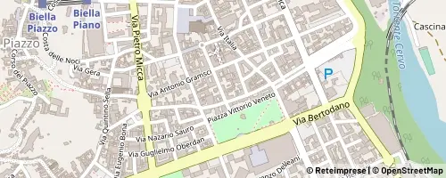 Mappa Biella
