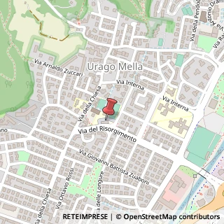 Mappa Via del Risorgimento, 36, 25127 Brescia, Brescia (Lombardia)