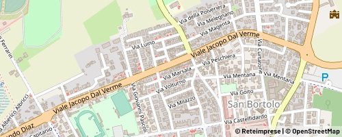 Mappa Vicenza