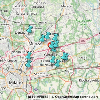 Mappa Viale delle industrie 86 Centro Ingrosso Cina - 2° Piano, 20864 Agrate Brianza MB, Italia (5.12846)
