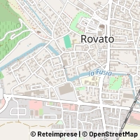 Map Rovato
