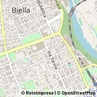 Kaart Biella