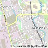 Karta Paderno Dugnano