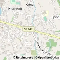 Mapa Cossato