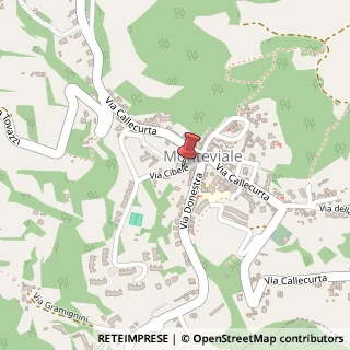 Mappa Via A. Cibele, 15, 36050 Monteviale, Vicenza (Veneto)