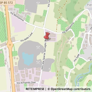 Mappa Via Case Sparse Serraglie, 25080 Manerba del Garda BS, Italia, 25080 Garda, Verona (Veneto)