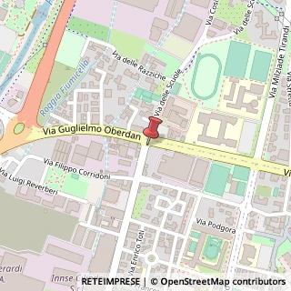 Mappa Via San Bartolomeo, 52, 25128 Brescia, Brescia (Lombardia)