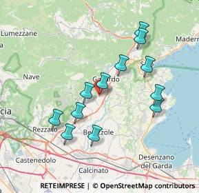 Mappa Via Maestà, 25080 Prevalle BS, Italia (7)