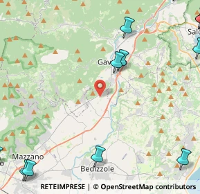 Mappa Via Maestà, 25080 Prevalle BS, Italia (7.57867)