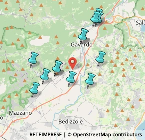 Mappa Via Maestà, 25080 Prevalle BS, Italia (3.54769)