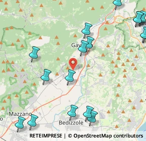 Mappa Via Maestà, 25080 Prevalle BS, Italia (6.251)