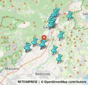 Mappa Via Maestà, 25080 Prevalle BS, Italia (3.21313)