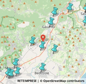 Mappa Via Maestà, 25080 Prevalle BS, Italia (7.01684)