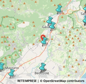 Mappa Via Maestà, 25080 Prevalle BS, Italia (7.04)