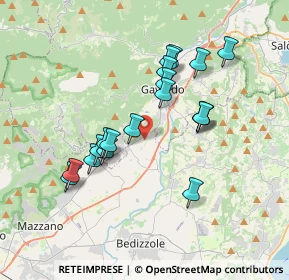 Mappa Via Maestà, 25080 Prevalle BS, Italia (3.27632)
