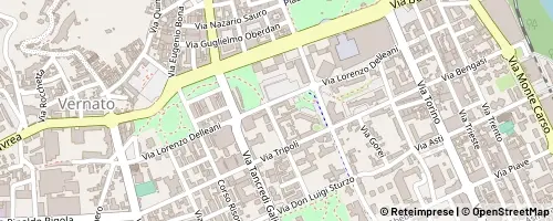 Mappa Biella