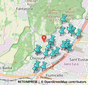 Mappa Via Alberto Magnocavallo, 25127 Brescia BS, Italia (0.919)