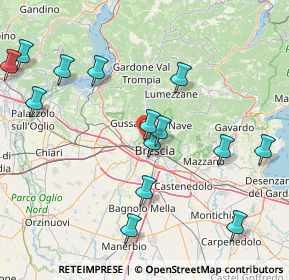Mappa Via Torricella di Sopra, 25127 Brescia BS, Italia (17.99786)