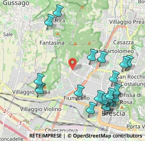 Mappa Via Torricella di Sopra, 25127 Brescia BS, Italia (2.4375)