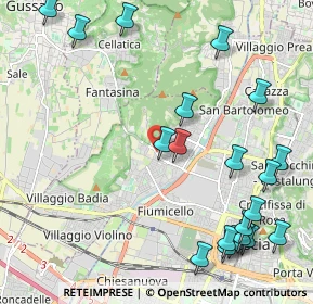 Mappa Via Torricella di Sopra, 25127 Brescia BS, Italia (2.71)