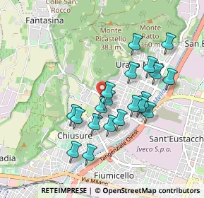 Mappa Via Torricella di Sopra, 25127 Brescia BS, Italia (0.822)