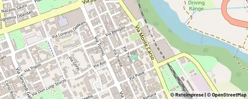 Mappa Biella