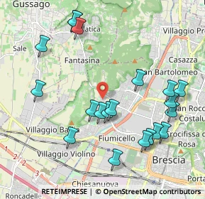 Mappa Via Torricella di Sotto, 25127 Brescia BS, Italia (2.209)