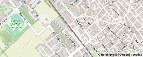 Mappa Parabiago