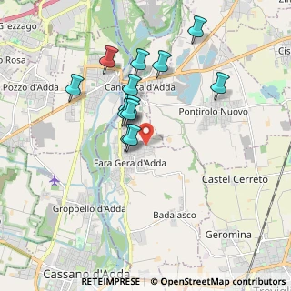 Mappa Via Moro Aldo, 24045 Fara Gera D'Adda BG, Italia (1.59)