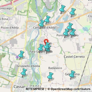 Mappa Via Moro Aldo, 24045 Fara Gera D'Adda BG, Italia (2.35643)