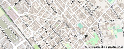 Mappa Parabiago