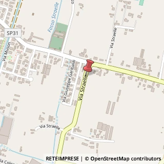 Mappa Via Straelle San Pietro, 144, 35012 Camposampiero, Padova (Veneto)