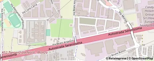 Mappa Brugherio