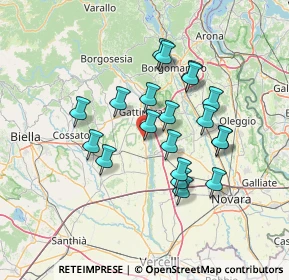 Mappa Via Dietro Gli Orti, 13035 Lenta VC, Italia (12.0415)