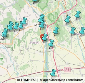 Mappa Via Dietro Gli Orti, 13035 Lenta VC, Italia (9.9935)