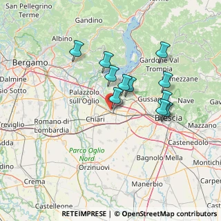 Mappa Via Umbria, 25038 Rovato BS, Italia (12.29818)