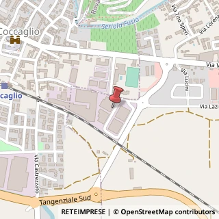 Mappa Via Pordoi, 12, 25038 Rovato, Brescia (Lombardia)