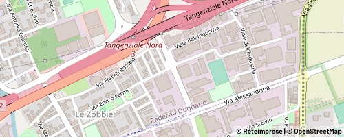 Mappa Paderno Dugnano