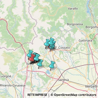 Mappa Via dei Conciatori, 13900 Biella BI, Italia (12.7985)