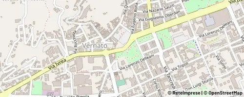 Mappa Biella