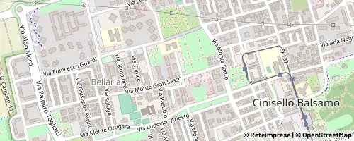 Mappa Cinisello Balsamo