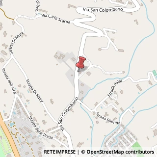 Mappa Via San Colombano, 28, 37011 Bardolino, Verona (Veneto)