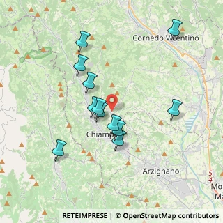 Mappa Viale degli Alpini, 36070 Nogarole Vicentino VI, Italia (3.38333)
