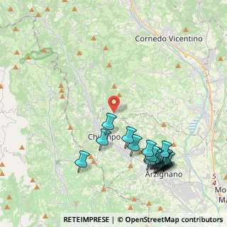 Mappa Viale degli Alpini, 36070 Nogarole Vicentino VI, Italia (4.8125)