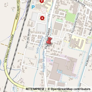 Mappa Via Borgo Padova, 85, 35012 Camposampiero, Padova (Veneto)