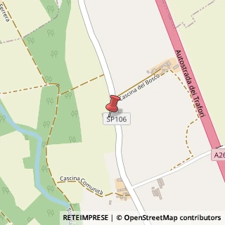 Mappa Via Cascina Massara, 1, 28064 Carpignano Sesia, Novara (Piemonte)