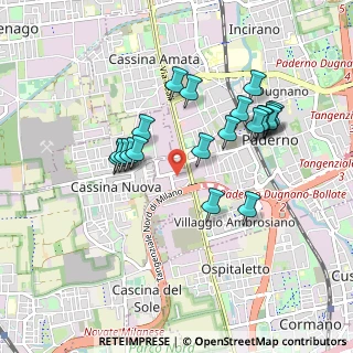 Mappa Via Enrico Mattei, 20037 Paderno Dugnano MI, Italia (0.85)